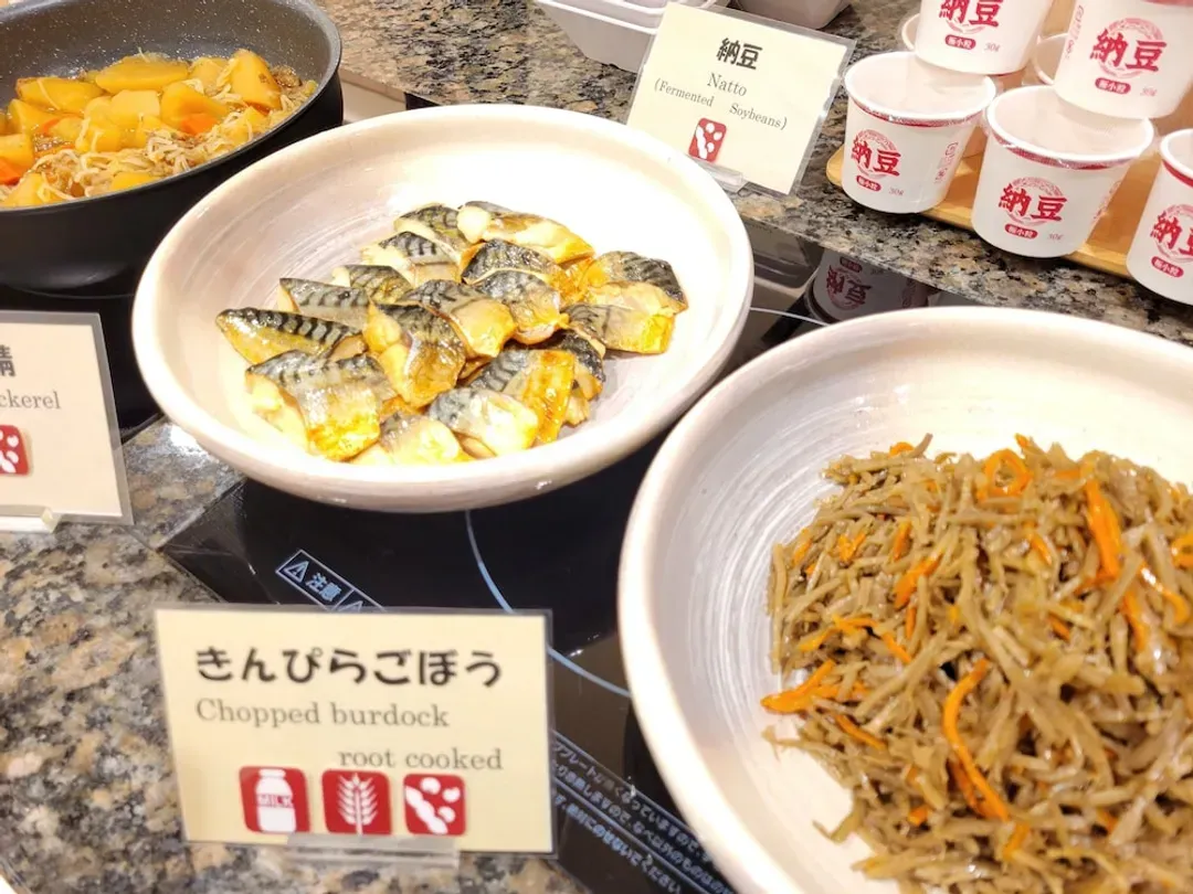 Breakfast buffet