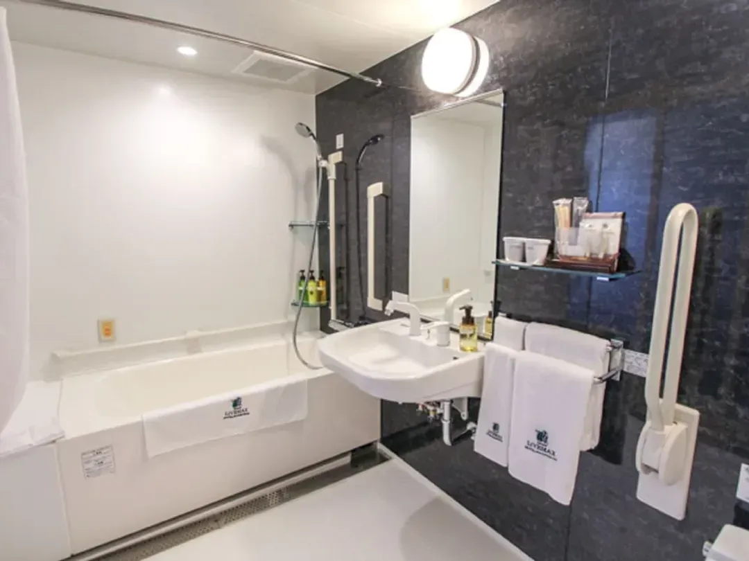 Accessible bathroom