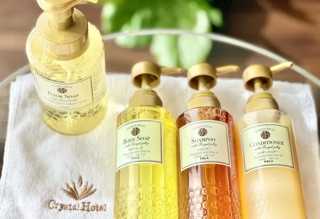 Bathroom amenities