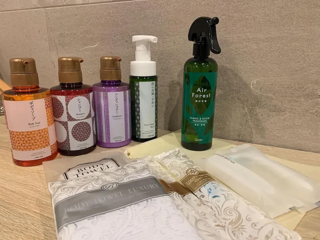 Room amenity