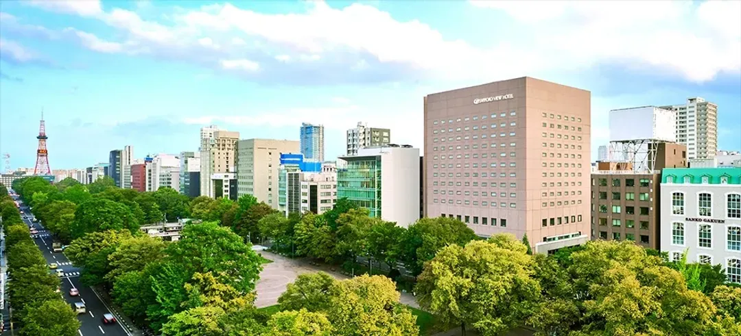홋카이도-삿포로 뷰 호텔 오도리 파크