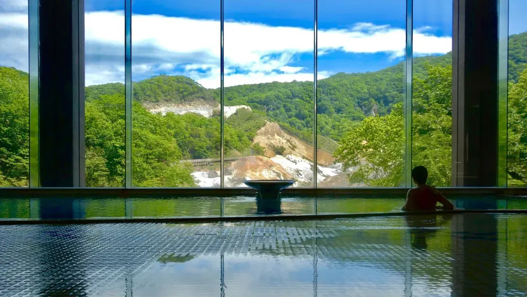 北海道-第一滝本館｜閻魔堂步行1分/登別地獄谷步行6分