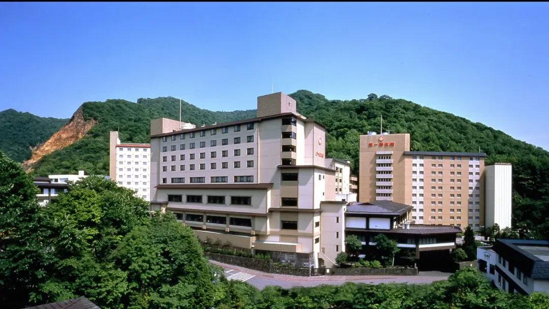 第一滝本館｜閻魔堂步行1分/登別地獄谷步行6分-18