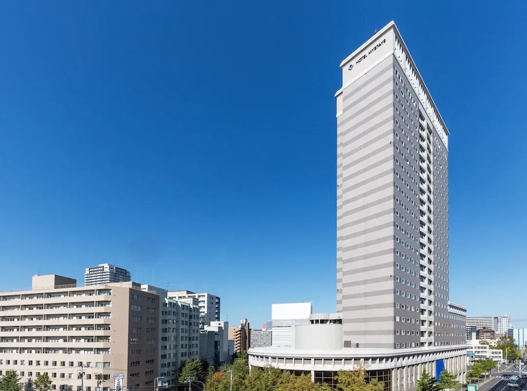 Hokkaido-MYSTAYS 札幌公園精品飯店