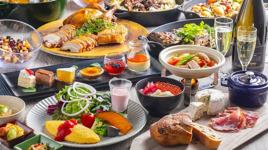 Breakfast buffet