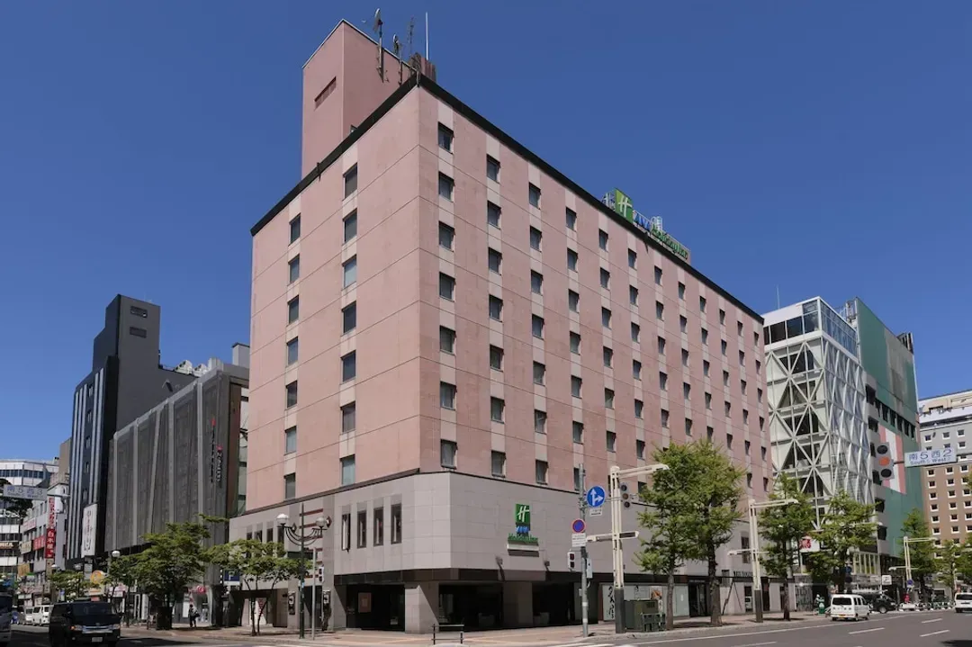 Hokkaido-ANA假日・旅店札幌薄野 by IHG