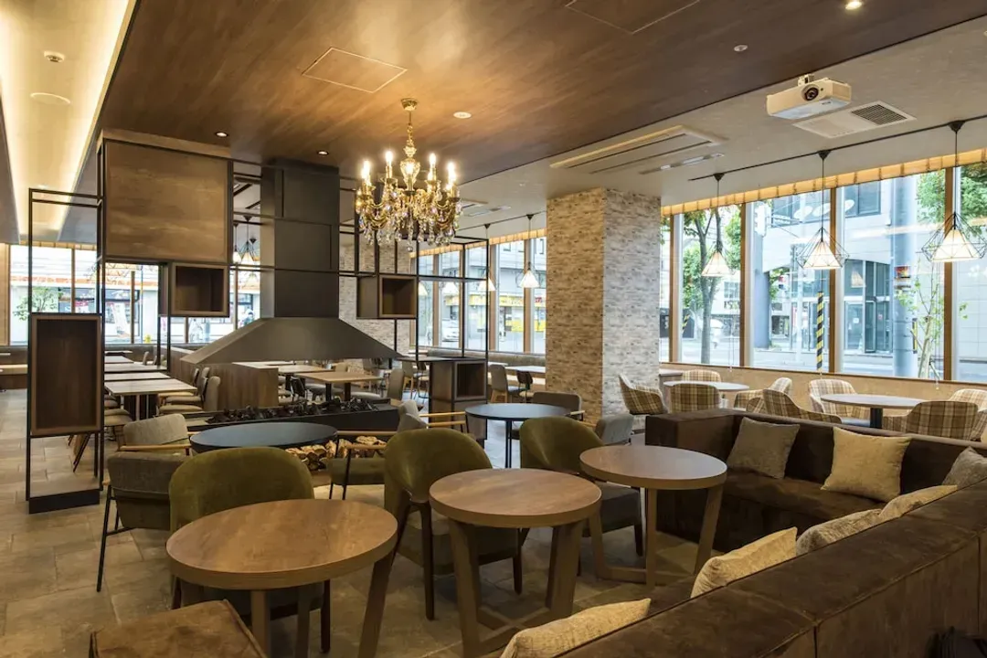 Lobby lounge