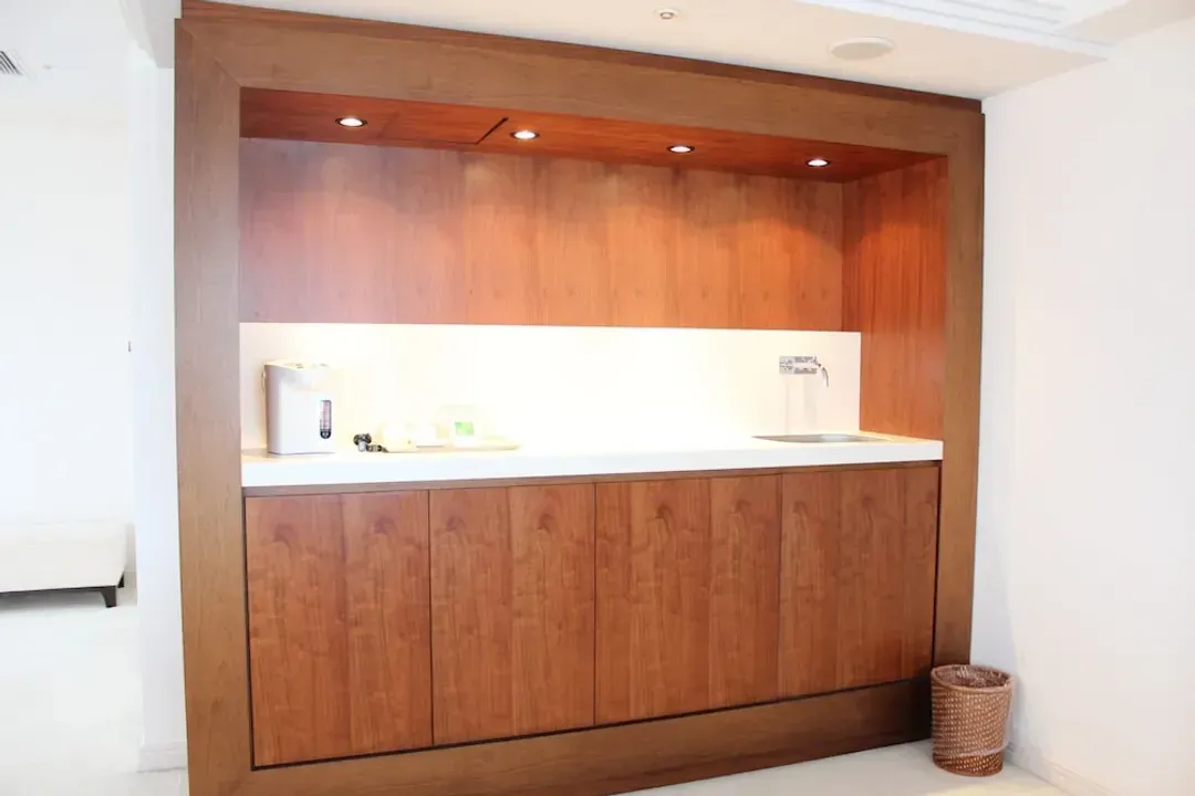 Private kitchenette