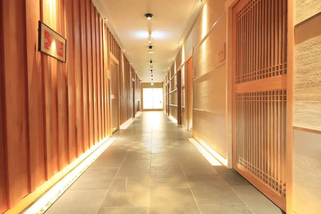 Ryokan dining