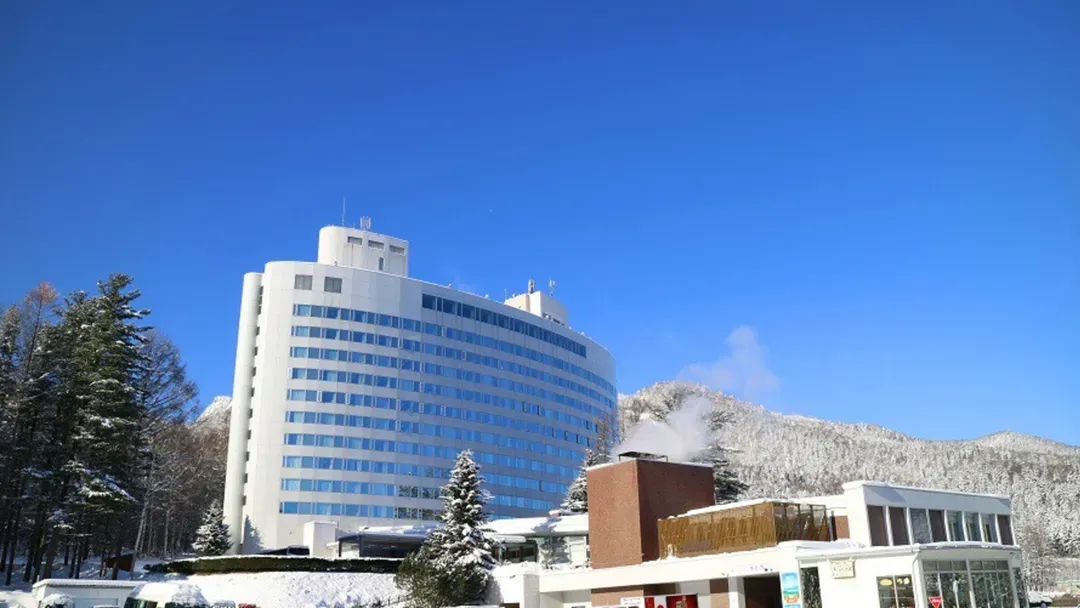 北海道-新富良野王子飯店|富良野滑雪場旁/SPA&桑拿