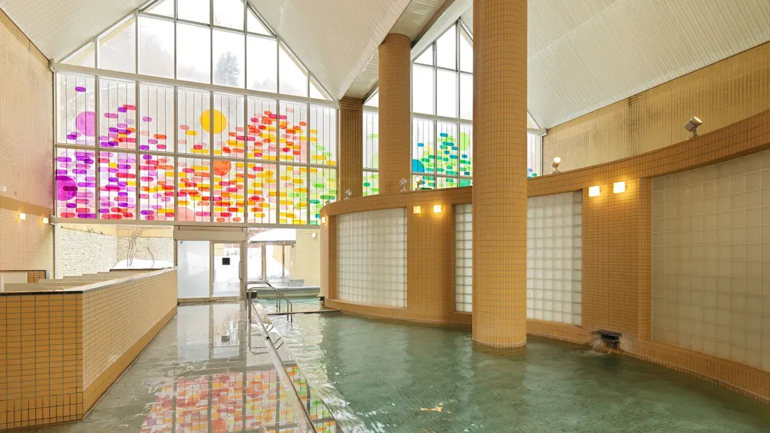 定山溪 鶴雅渡假SPA 森之謌｜溫泉浴場/定山源泉公園步行10分-11