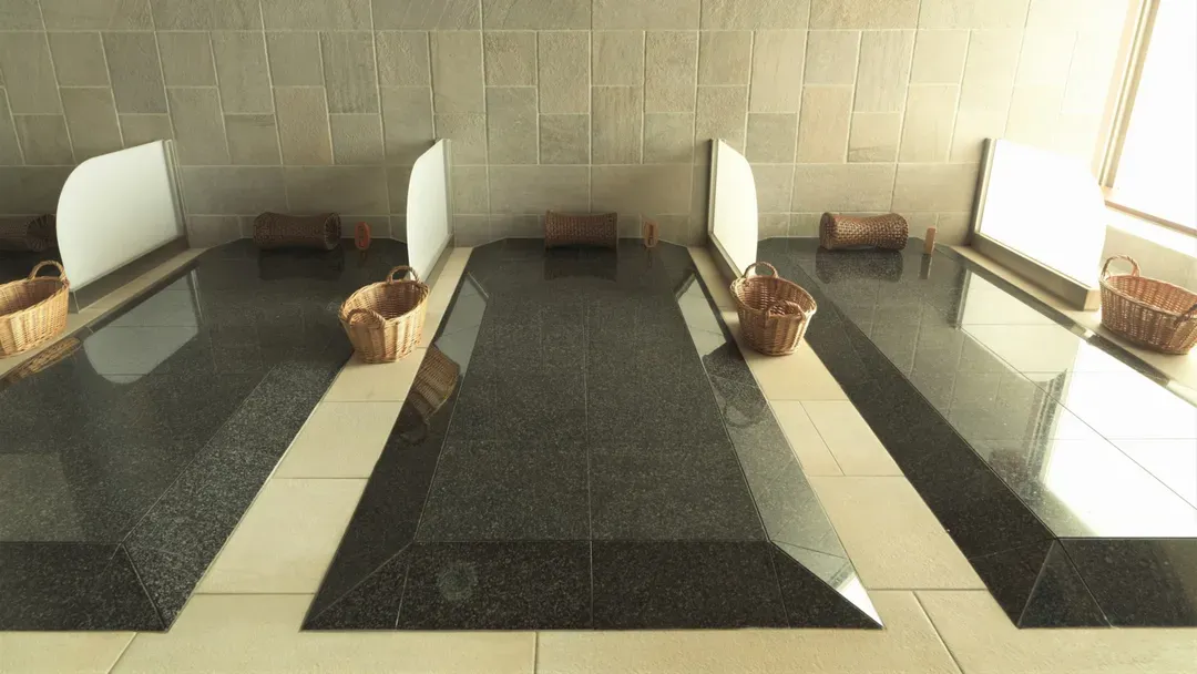 定山溪 鶴雅渡假SPA 森之謌｜溫泉浴場/定山源泉公園步行10分-13