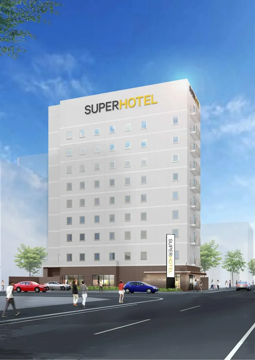 北海道-スーパーホテル札幌・北 5 条通