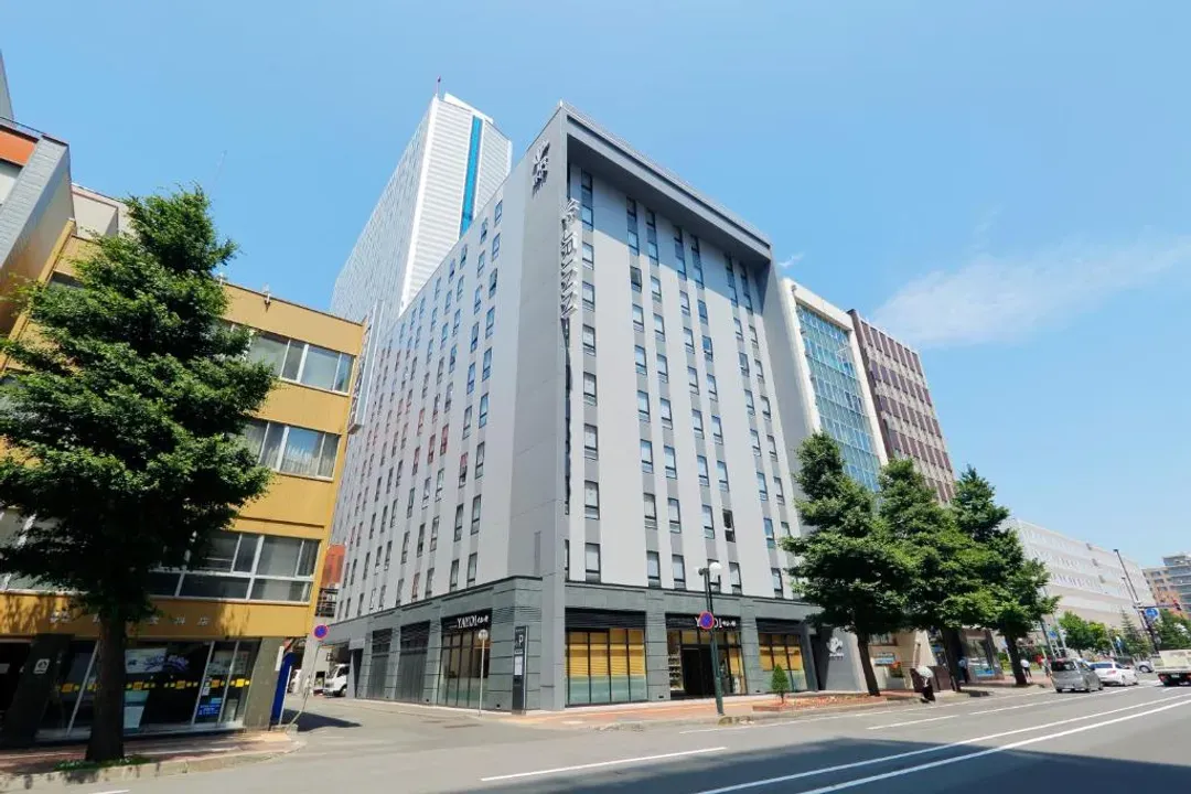 北海道-JR Inn 札幌站南口｜公共浴場/札幌時計台步行6分/札幌站步行7分