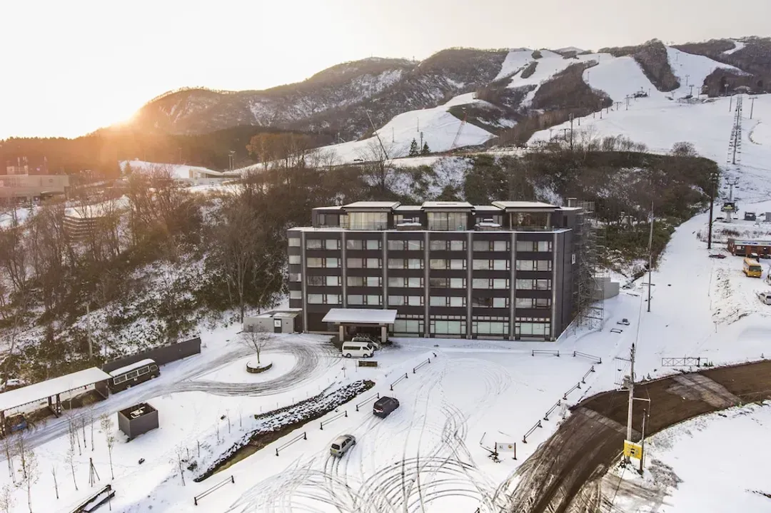 北海道-二世古木渡假村