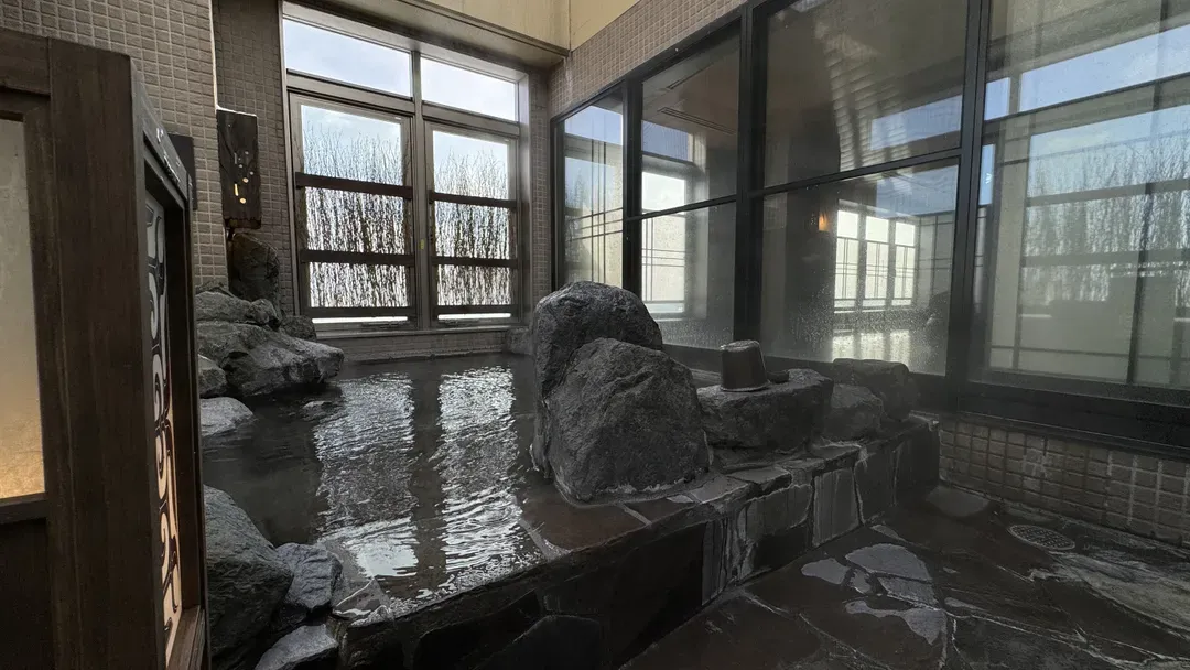 天然温泉 神威之湯 旭川Dormy Inn｜男女浴場/旭川站步行15分-3