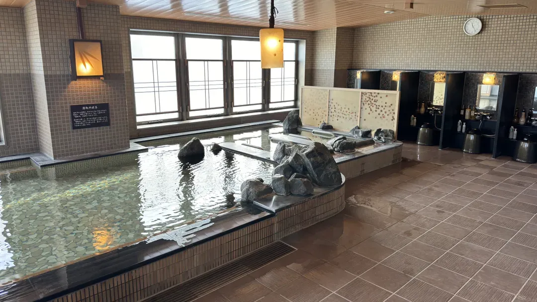 天然温泉 神威之湯 旭川Dormy Inn｜男女浴場/旭川站步行15分-2