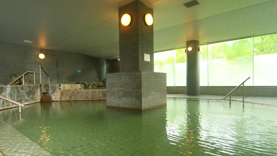 定山溪溫泉 章月大飯店｜露天溫泉/桑拿-3