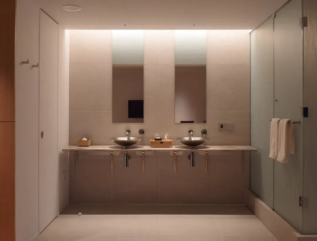 Bathroom sink