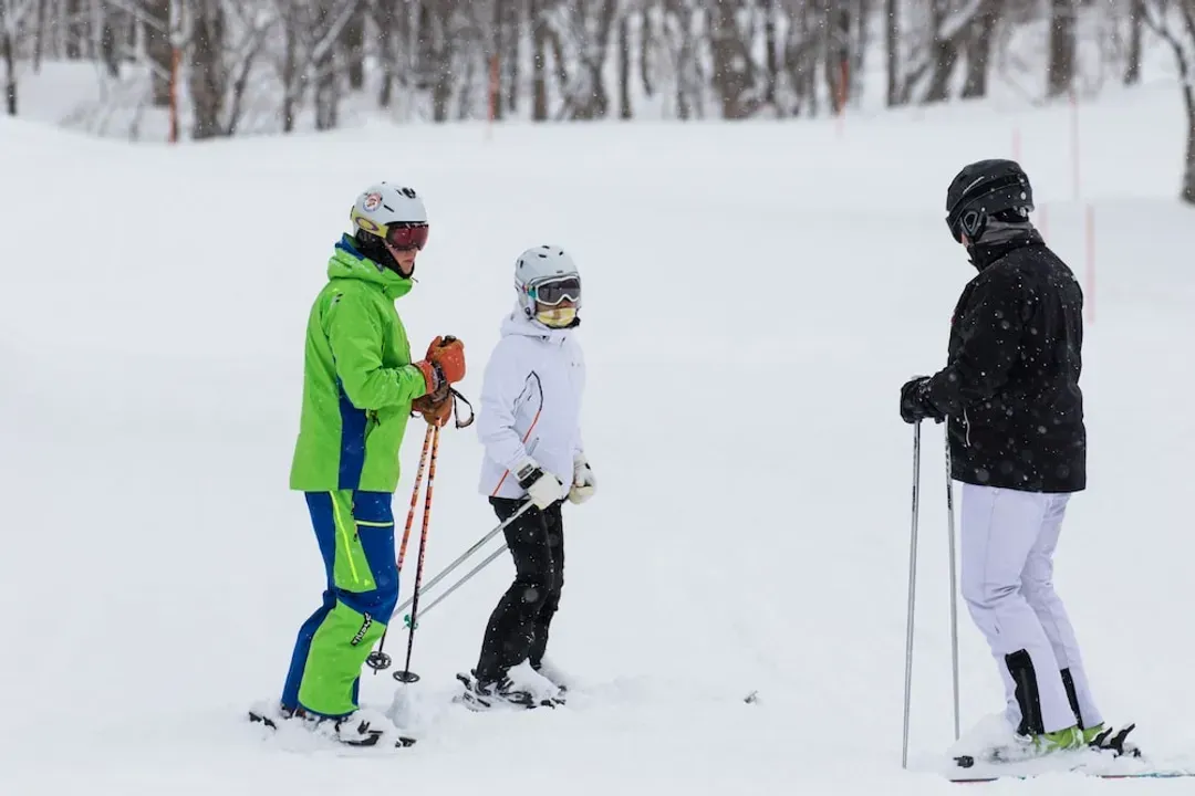 Snow and ski sports