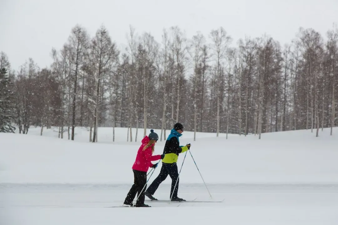 Snow and ski sports