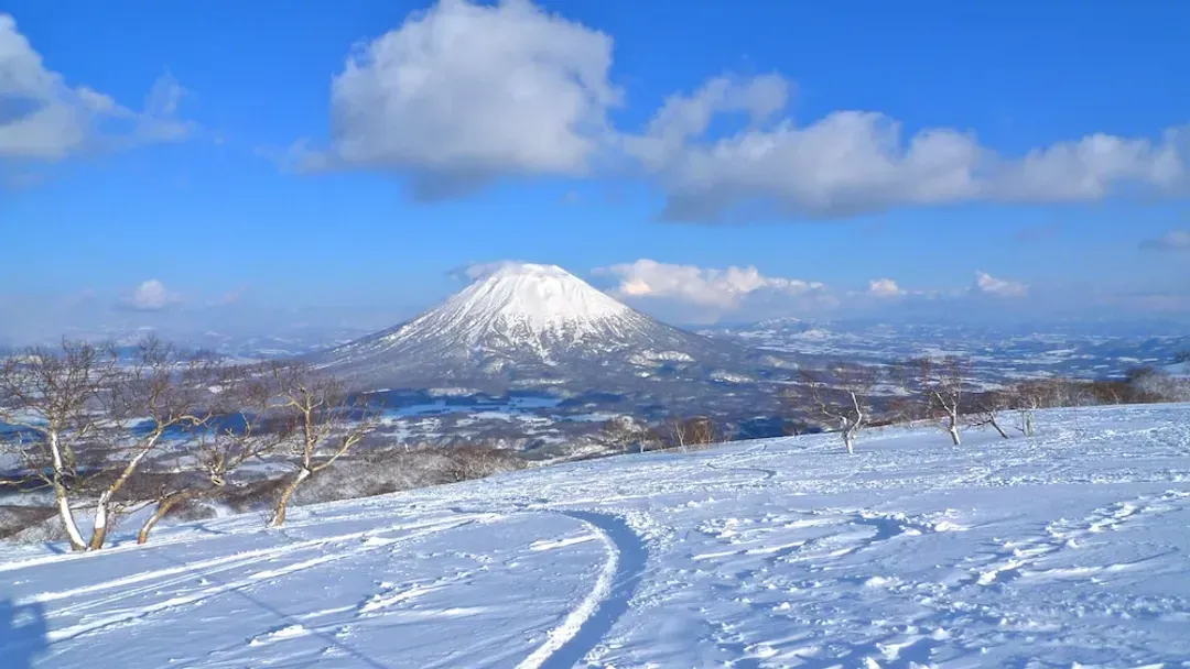 Ski hill