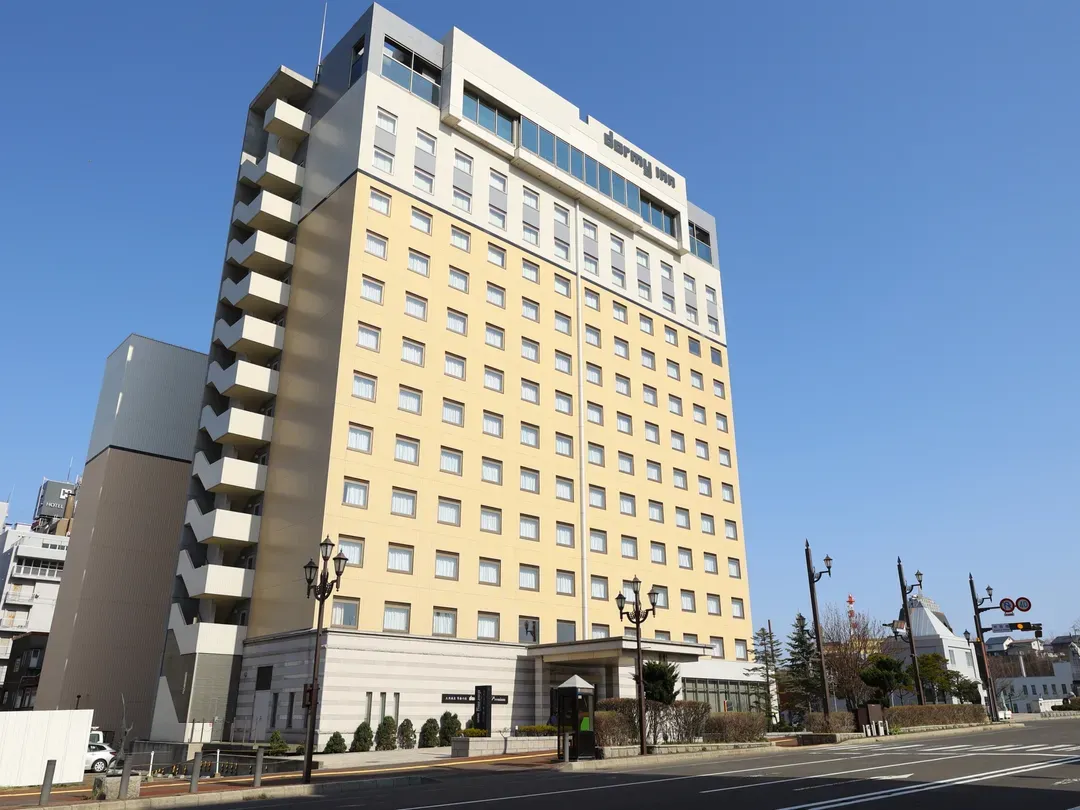 北海道-釧路天然溫泉幣舞之湯Dormmy INN PREMIUM｜天然溫泉浴場/幣舞橋旁