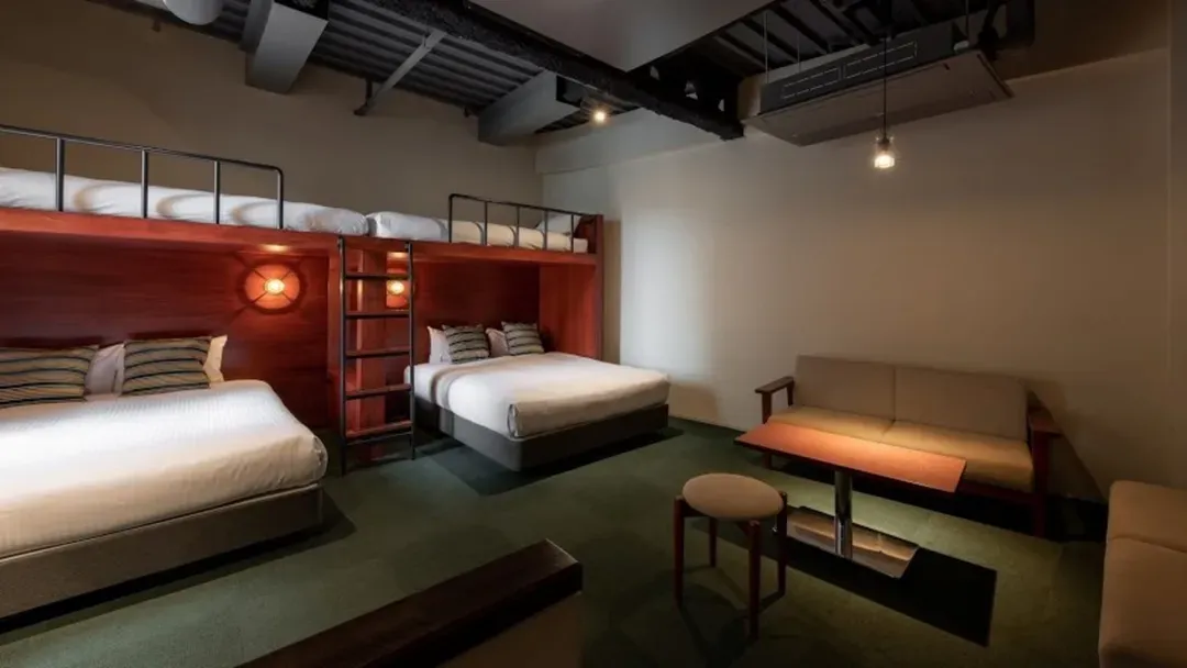 八葉函館共享旅宿｜歷史建築/末廣町站步行4分/金森紅磚倉庫步行3分-5