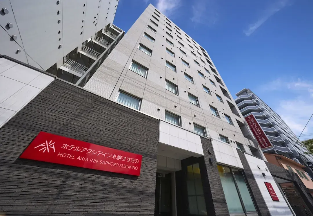 北海道-ホテルアクシアイン札幌すすきの