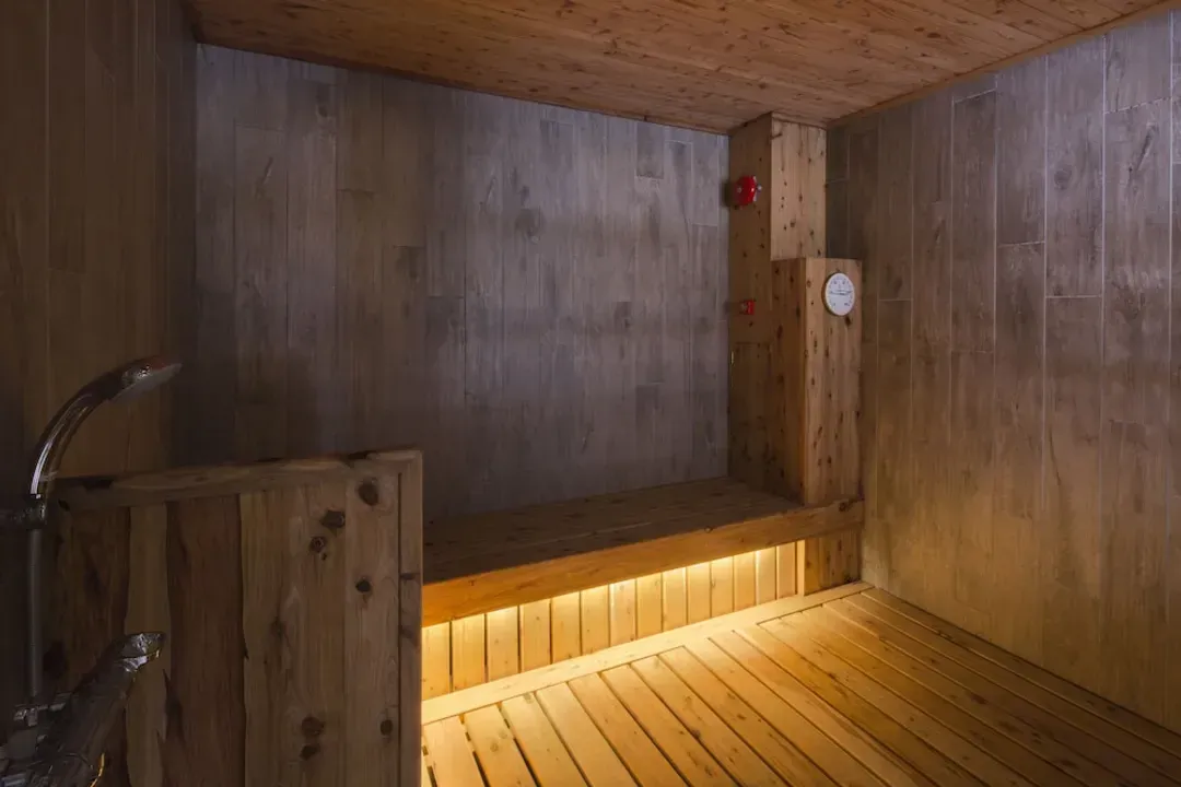 Steam room