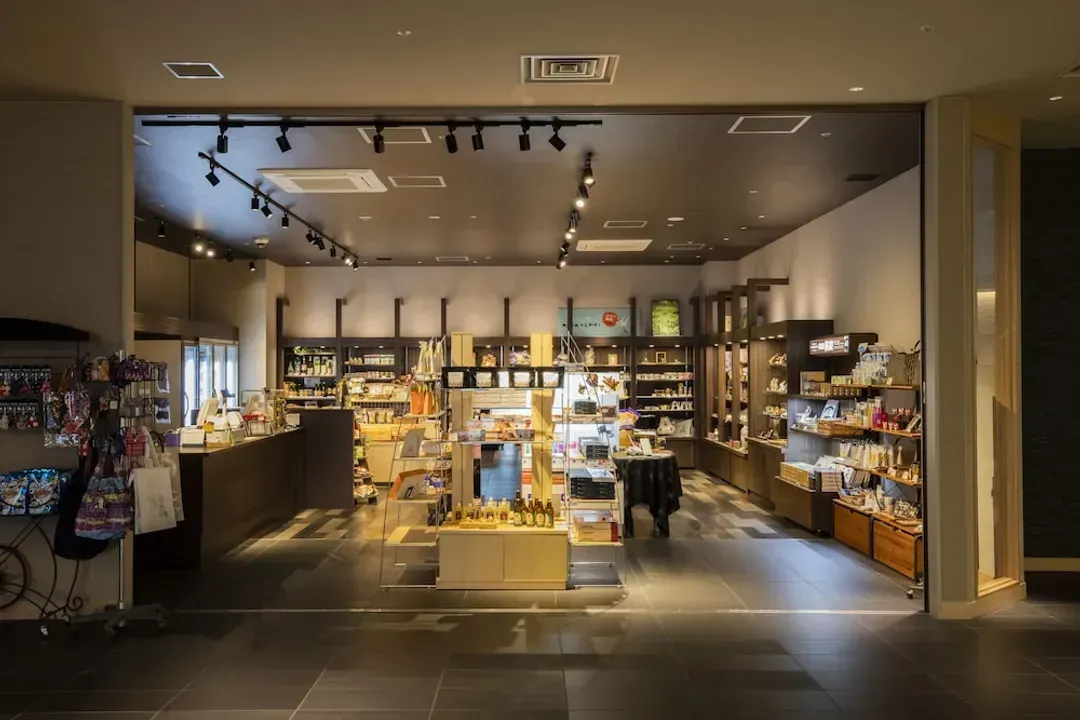 Gift shop