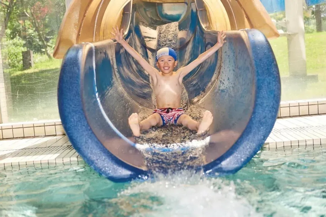 Waterslide
