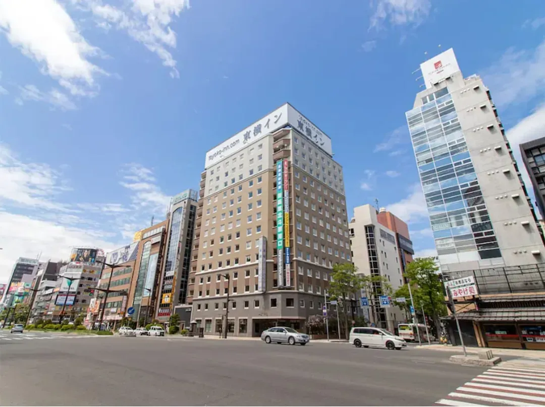 東横 inn 札幌 すすきの 交差点
