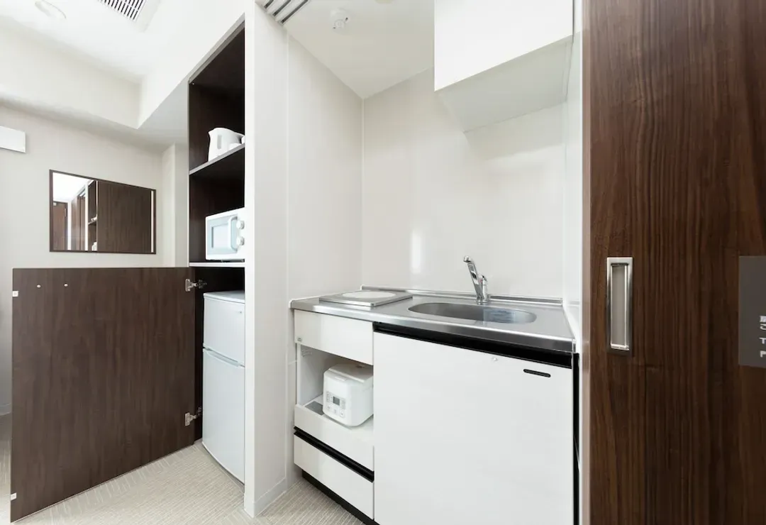 Private kitchenette