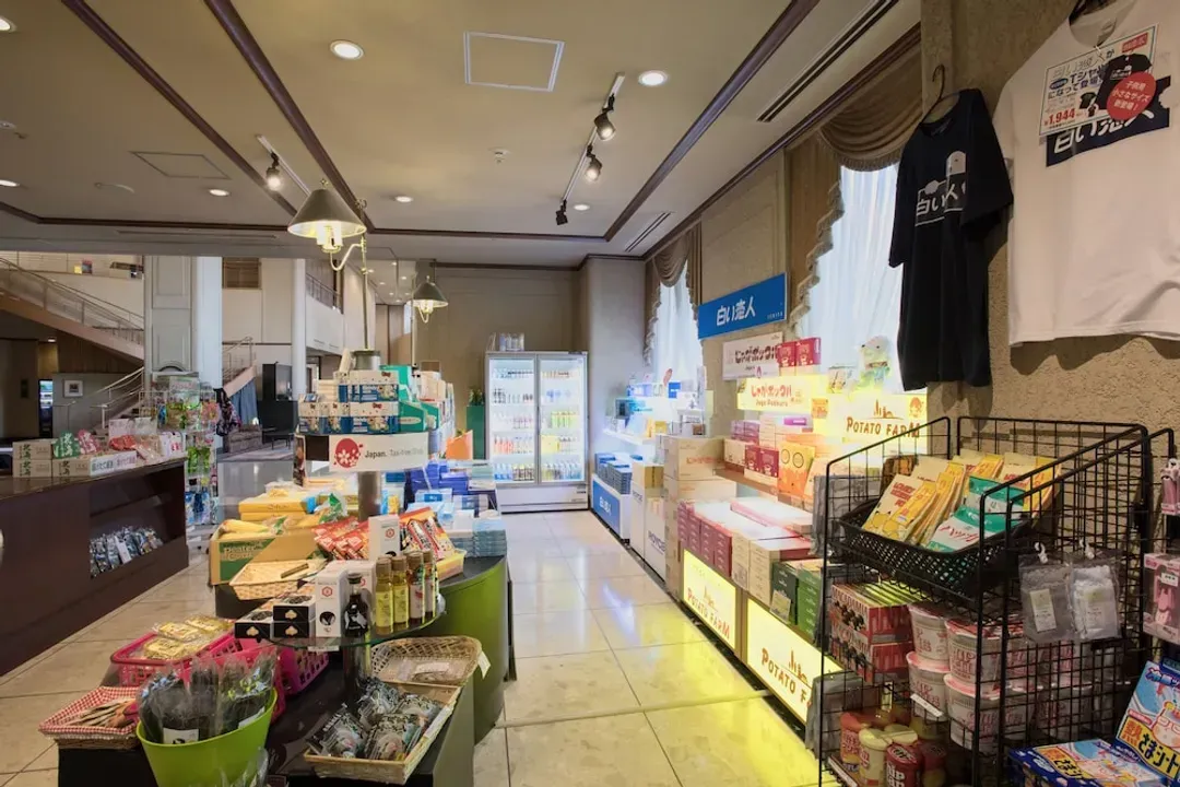 Gift shop