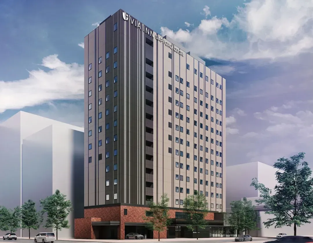 北海道-JR WEST GROUP VIA INN PRIME SAPPORO ODORI