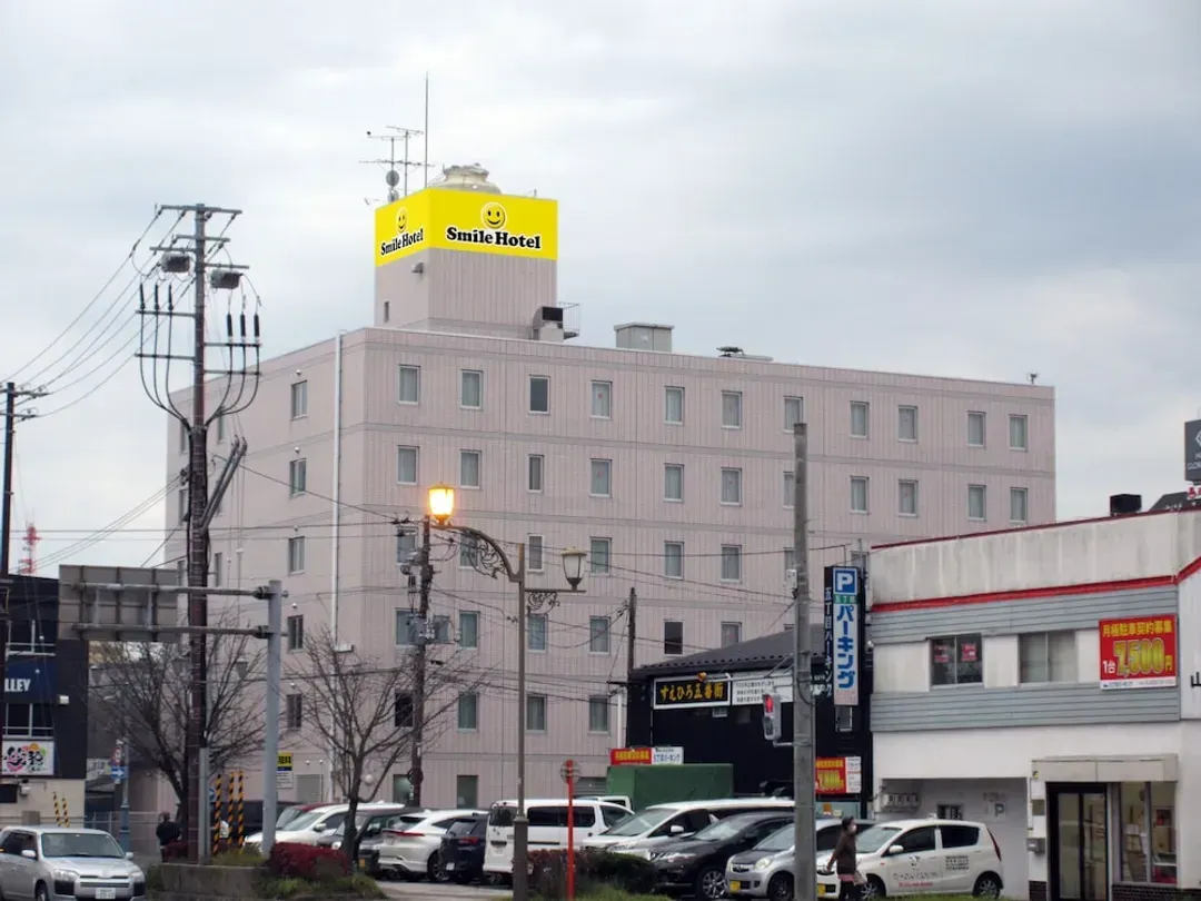 北海道-Smile Hotel Kushiro