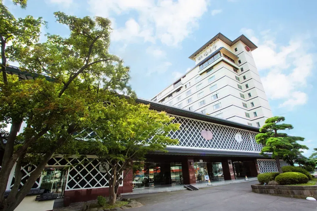 北海道-湯元啄木亭酒店