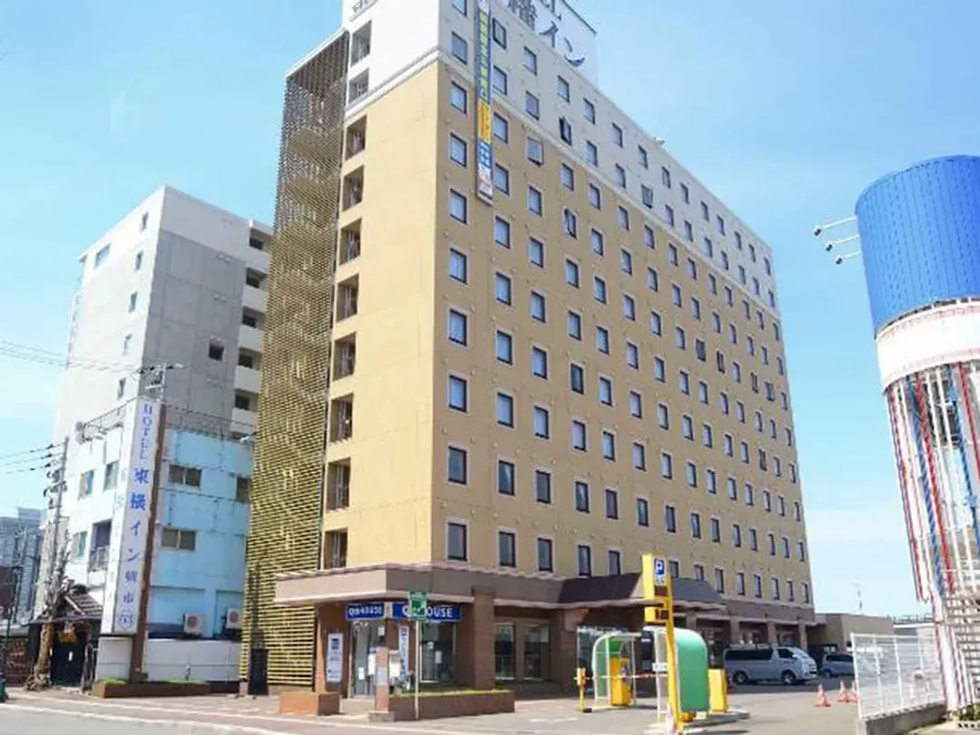 北海道-北海道函館站前朝市東橫 INN
