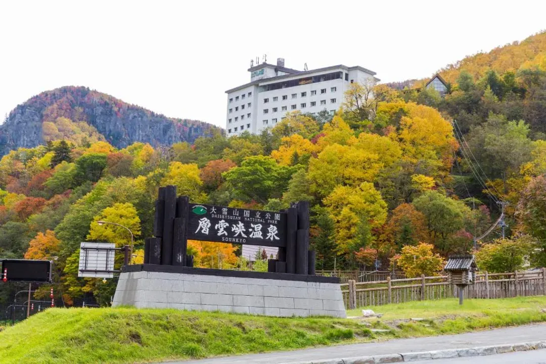 北海道-大雪溫泉及峽谷度假飯店｜方便至大雪山層雪峽 黑岳滑雪場