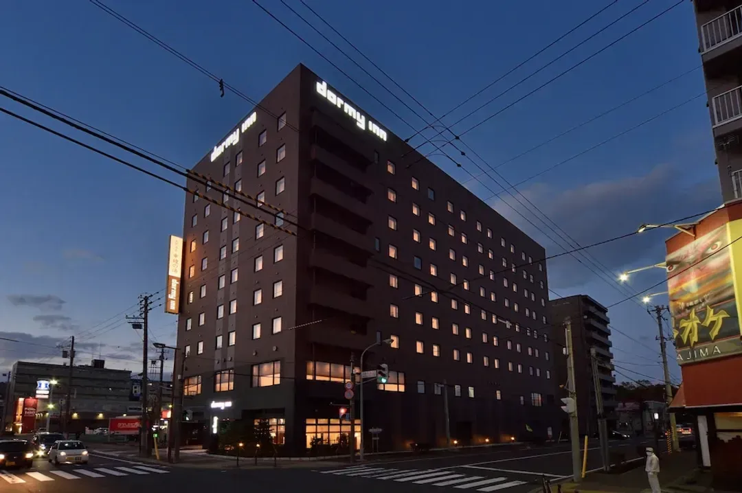 北海道-東室蘭站前多米天然溫泉旅館