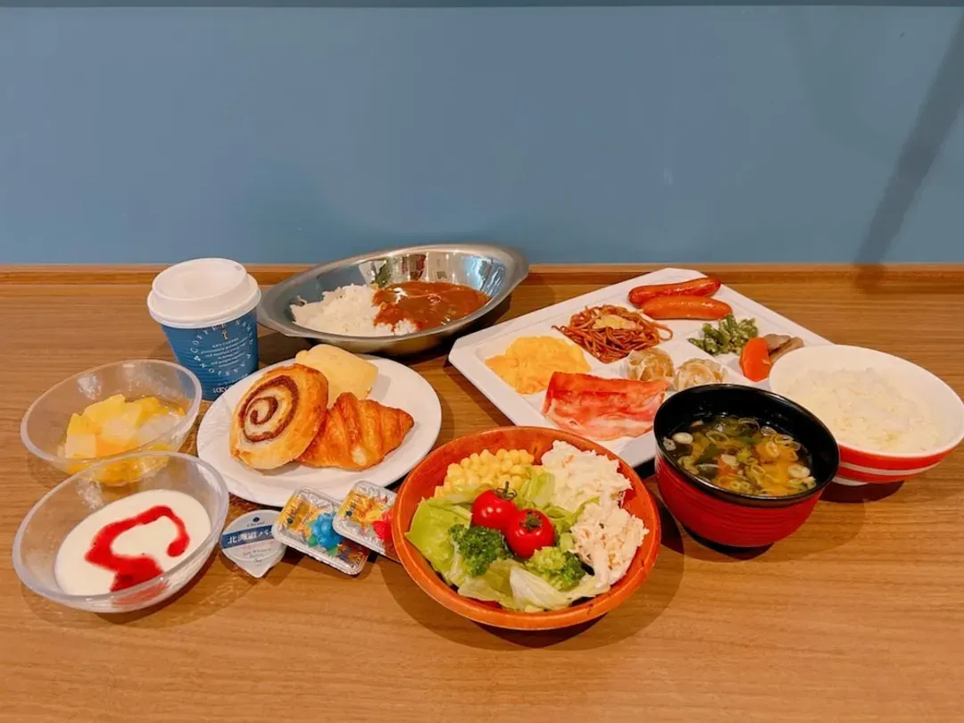 Breakfast meal