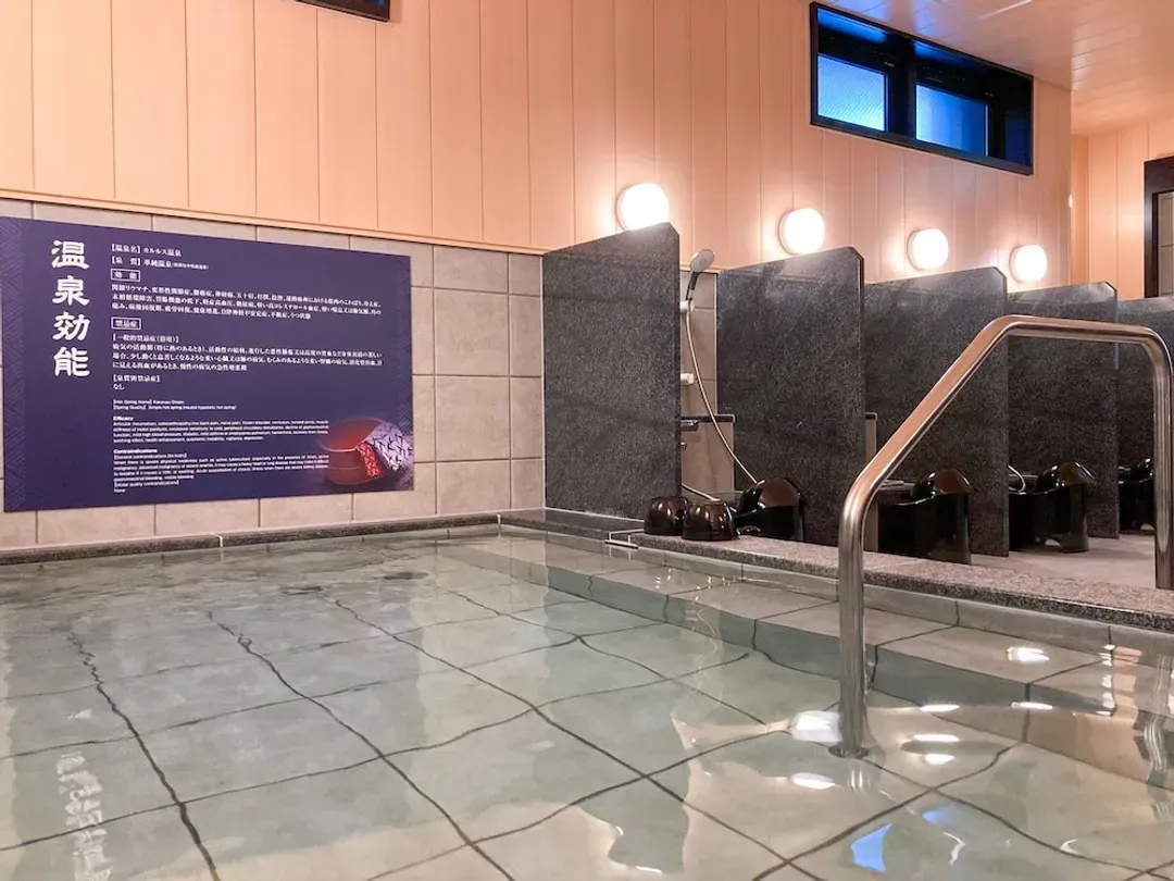 Hot springs