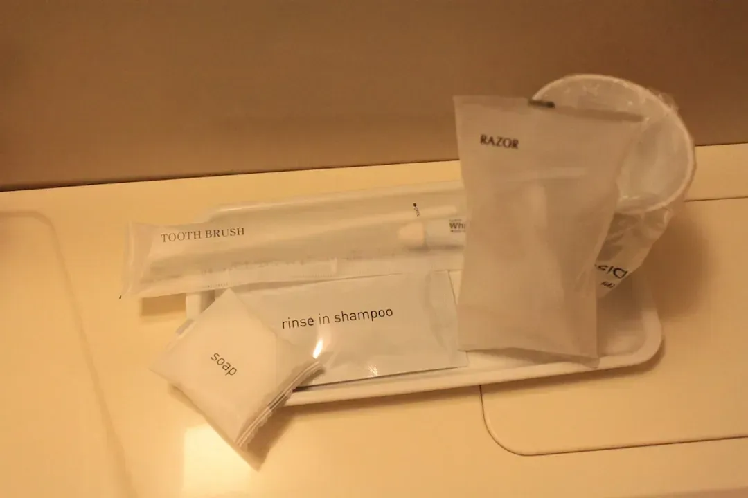 Bathroom amenities