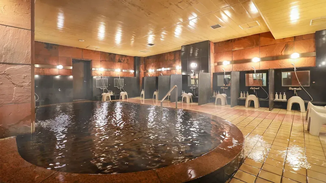 Hot springs