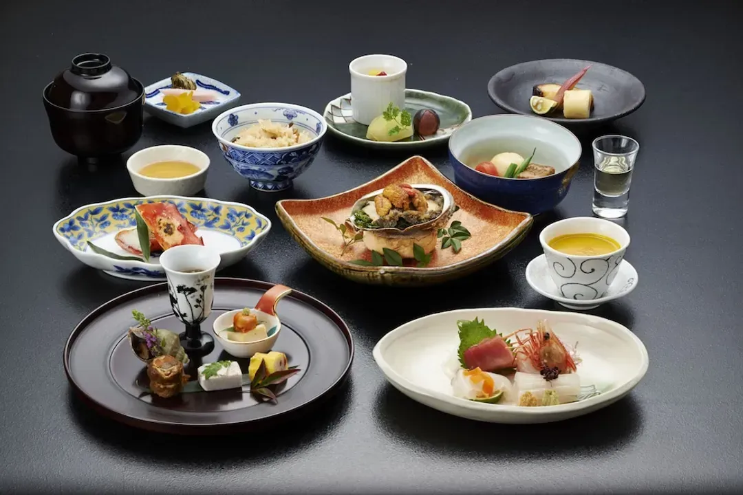 Ryokan dining