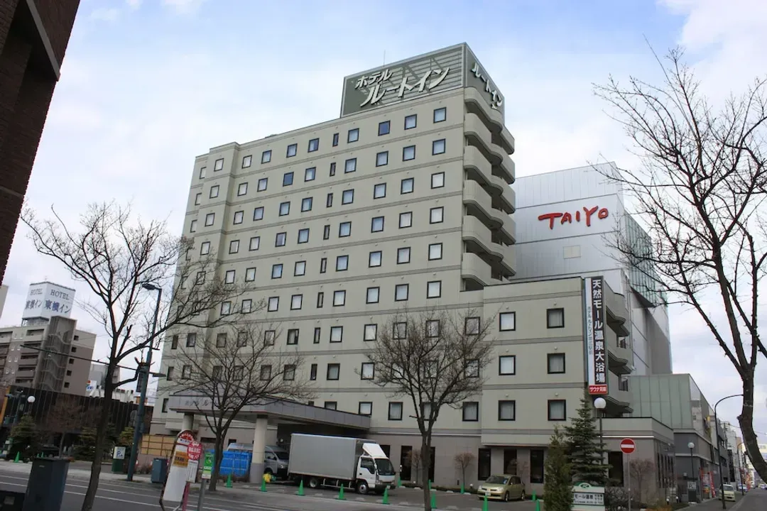 北海道-ホテルルートイン帯広駅前
