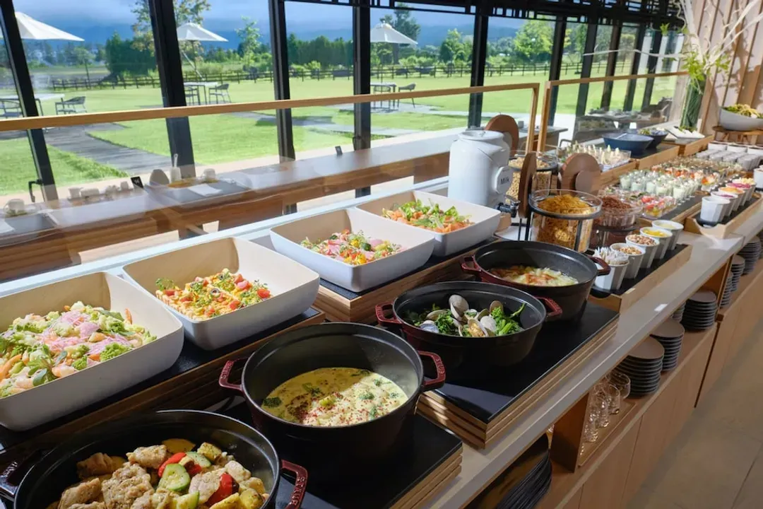 北海道-Lake Toya Tsuruga Resort Hikari no uta