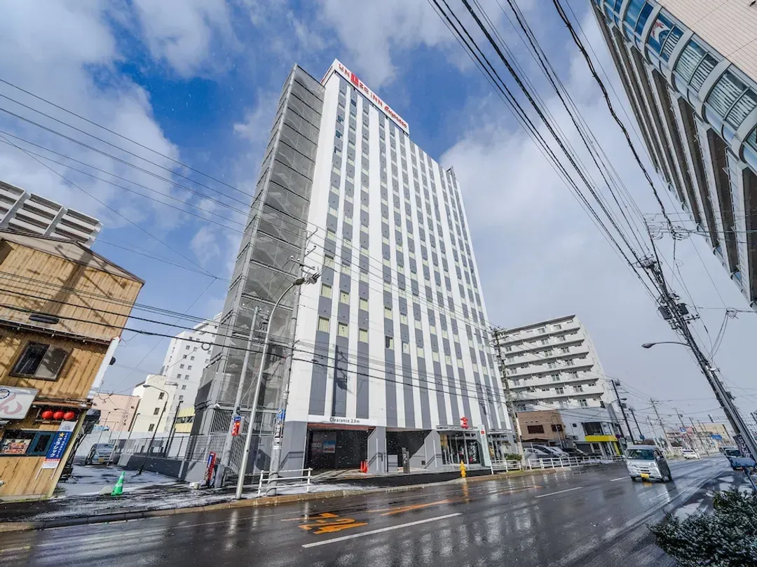 北海道-廣場站前酒店優尼佐快捷 INN 酒店