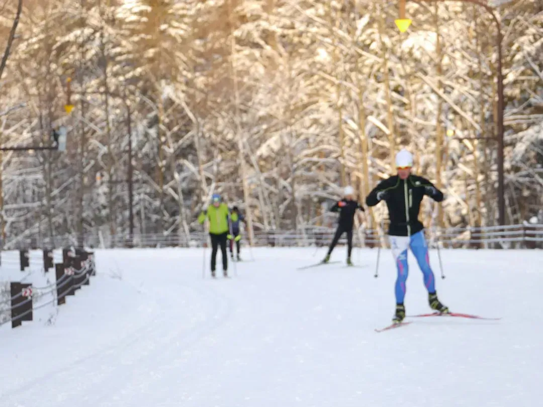 Snow and ski sports